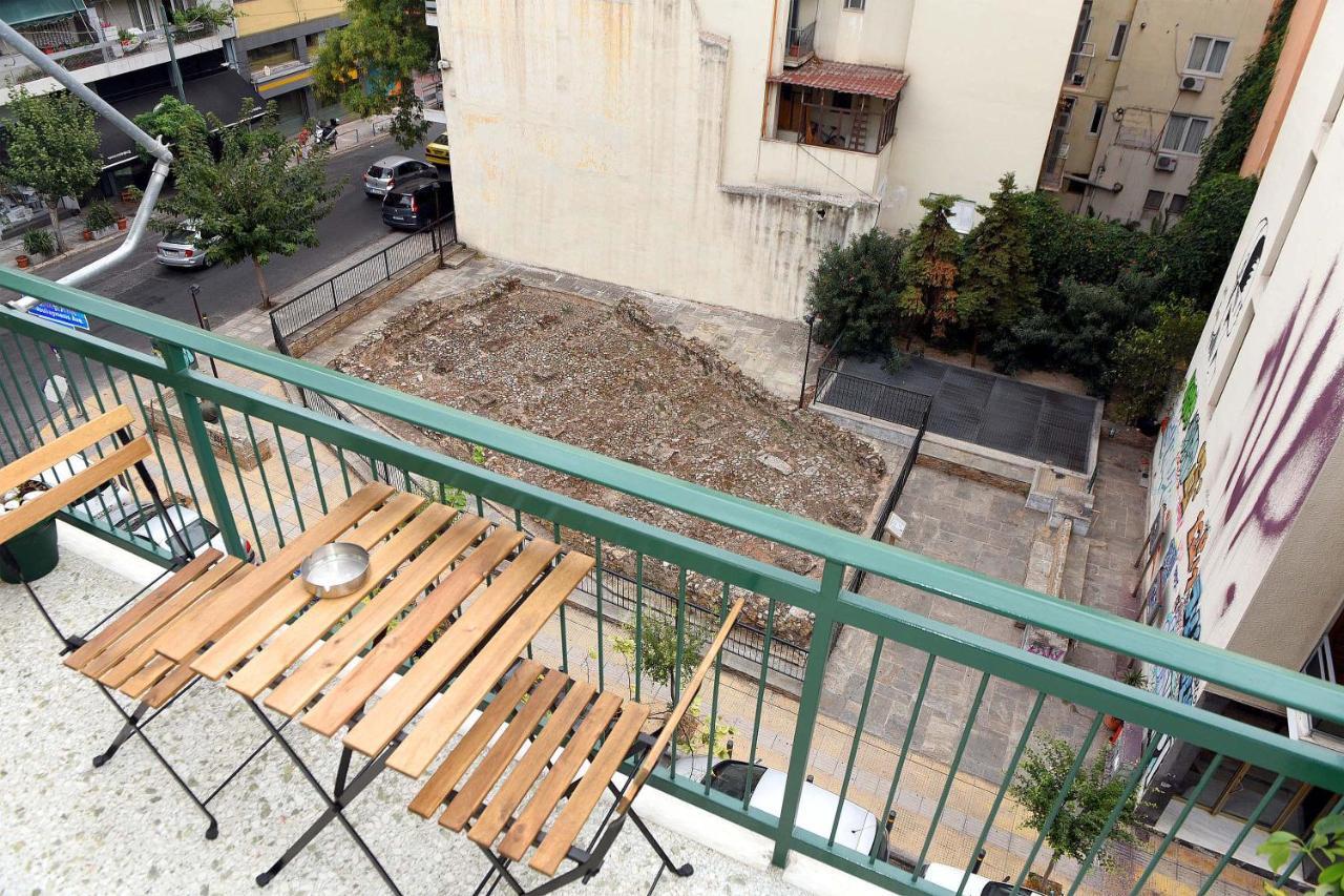 Pnyka Apartment 1 Atenas Exterior foto